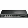 TP-Link Omada 8-Port 2.5G Switch with 2 10GE SFP+ Slots