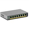 Netgear 8-Port Gigabit Ethernet Easy Smart High-Power PoE+ Switch (123W)