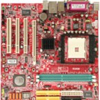 MSI RS480M-IL RADEON XPRESS 200 Socket 754 microATX Audio/Video/LAN/