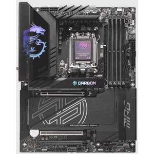 MSI MPG X870E CARBON WIFI AMD X870E AM5 ATX Motherboard