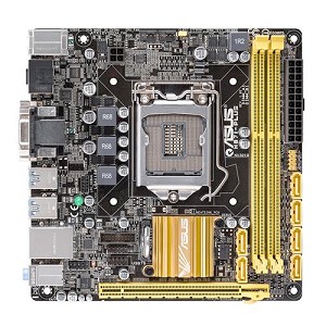 Asus H87I-PLUS H87 LGA1150 PCIe 3.0 Mini-ITX motherboard 