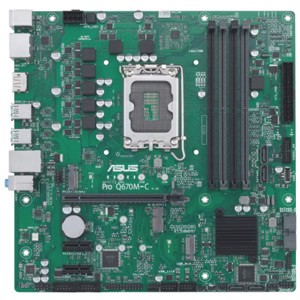 Asus Pro Q670M-C-CSM Q670 LGA1700 mATX Motherboard