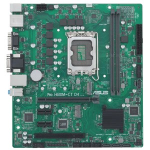 Asus Pro H610M-CT D4 H610 LGA1700 mATX Motherboard