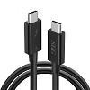 SIIG Thunderbolt 4 USB-C 40Gbps Cable - 2.3ft (0.7M)