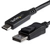 StarTech USB C to DisplayPort 1.4 Adapter Cable - 6ft