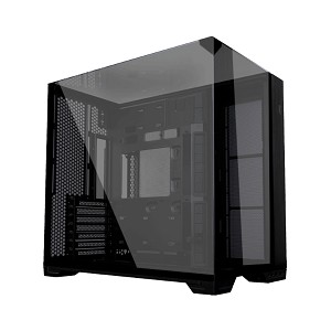 Lian Li O11 VISION COMPACT Mid-Tower Case with TG Panel - Black