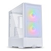 Lian Li LANCOOL 207 Mid-Tower Case with TG Side Panel - White