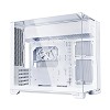 Lian Li O11 Vision-M Mini Tower Chassis - White