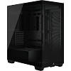 Corsair 3500X Tempered Glass Mid-Tower - Black - Tempered Glass