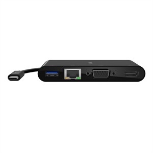Belkin USB-C Multimedia / Ethernet / 4K HDMI / VGA + Charge Adapter (100W)