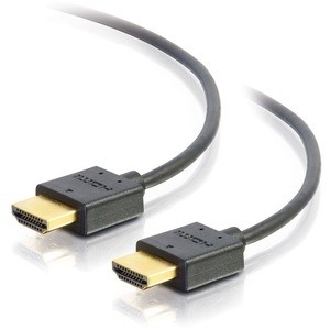 C2G 4K Ultra Flexible High Speed HDMI Cable with Low Profile Connectors - 3ft