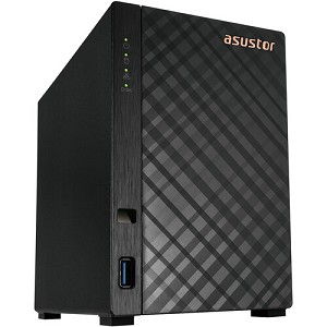 Asustor AS1102T 2-bay NAS Network Storage Server - Diskless